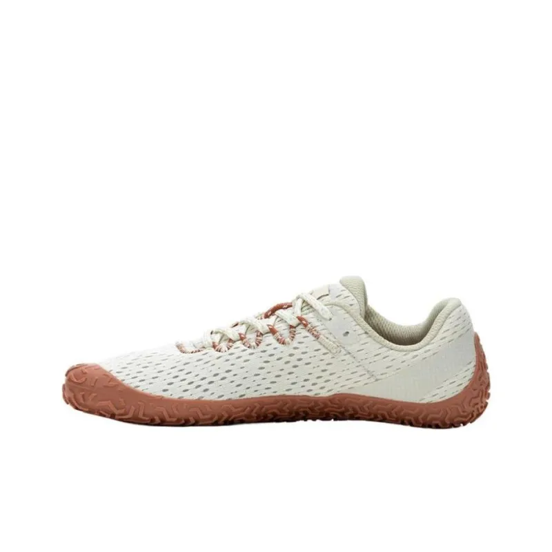 MERRELL Vapor Glove 6 Anti-Slip Wear-Resistant Low-Top Casual Running Shoes Women's Beige Brown-2