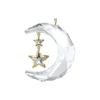 Swarovski Faux Crystal Metal Pendants Unisex Silver