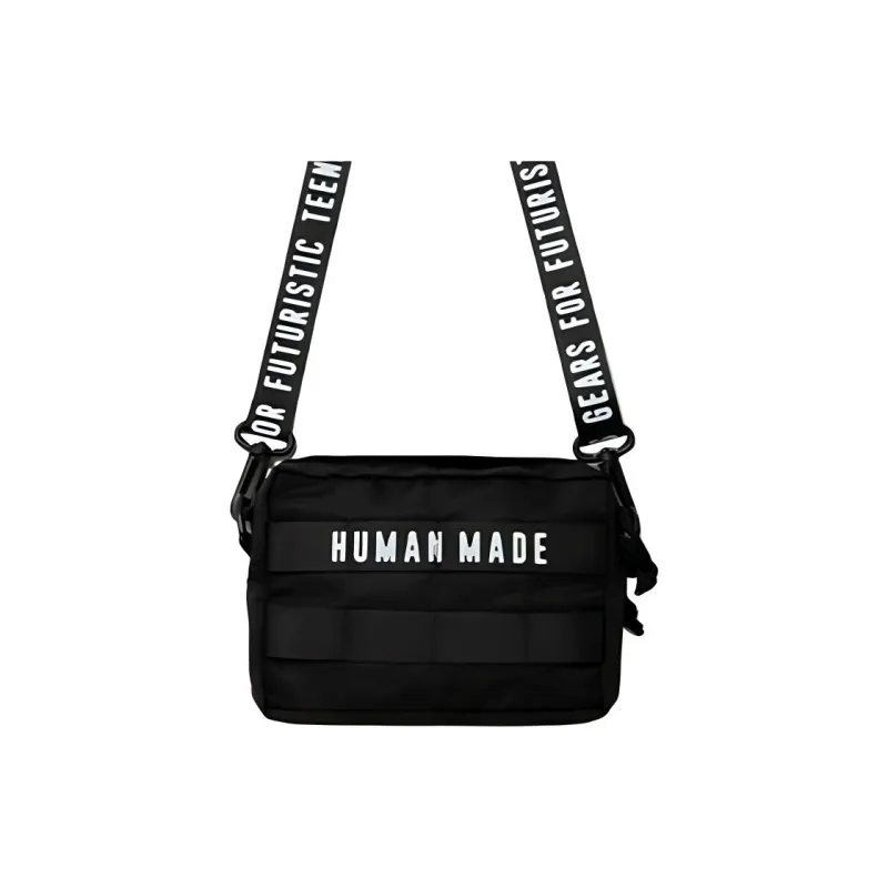 HUMAN MADE Shoulder Bags Black-0