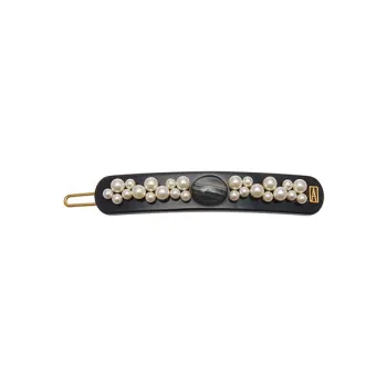 ALEXANDRE DE PARIS Precious Side Clip Hair Accessories Headwear Women's