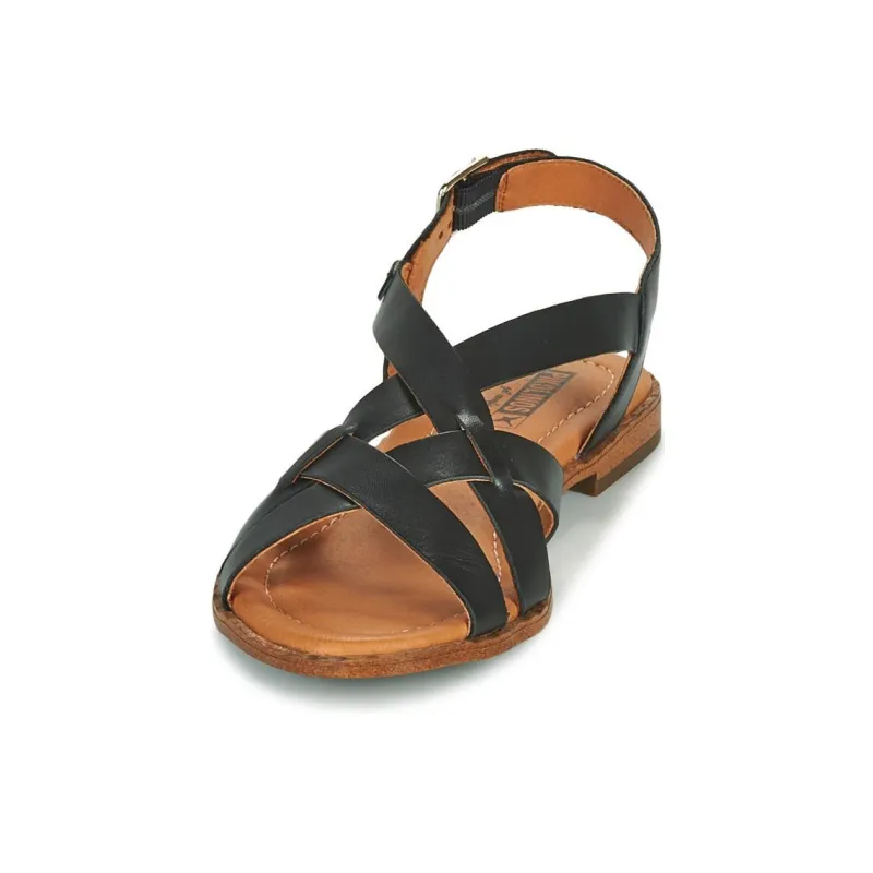 PIKOLINOS ALGAR Roman Sandals 1.5cm Women's Black-3