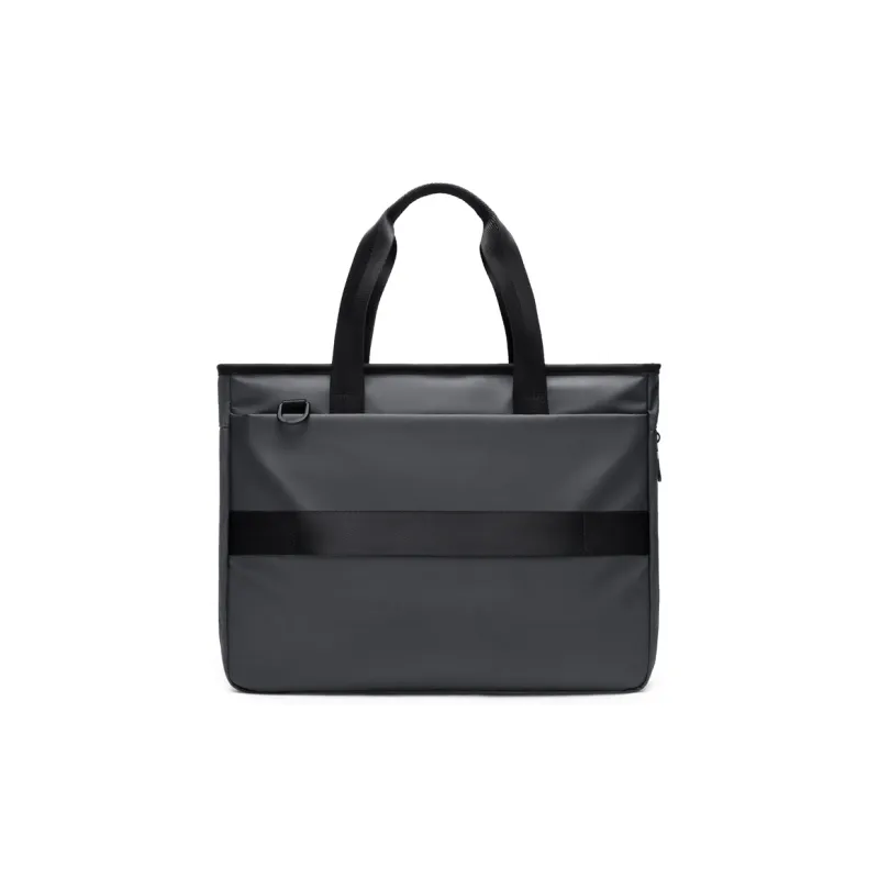 POLO Fabric Briefcase Large Size Men's Black-7
