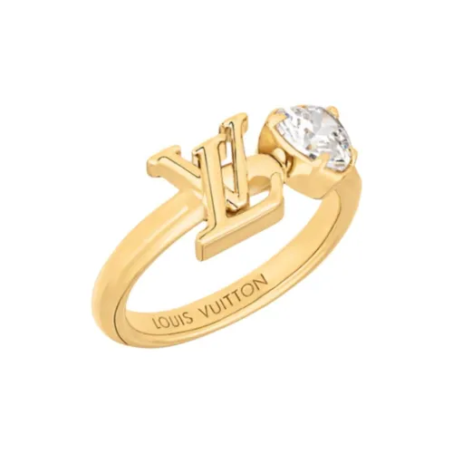 LOUIS VUITTON Lv Iconic Heart Ring