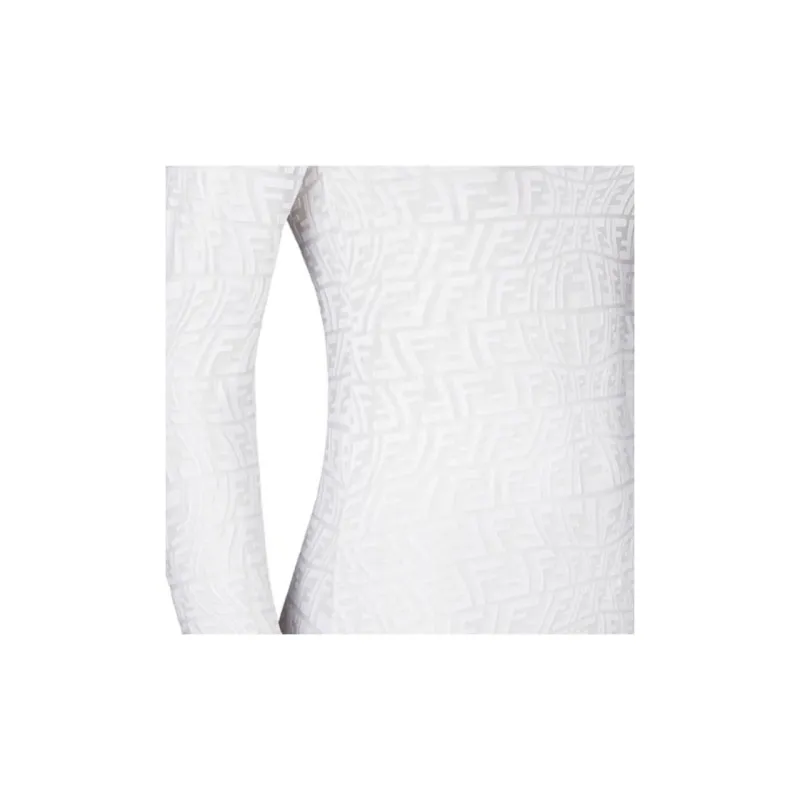 FENDI Bodysuits Women's White-2