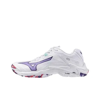 Mizuno Wave Lightning Z8 Wear resistant And Lightweight Low Top Training Shoes Women's White