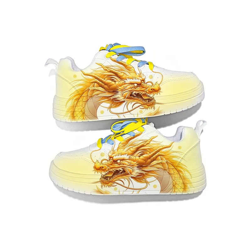 Cold Cicadas Yesterday Anti-Slip Wear-Resistant Lightweight Breathable Low-Top Skateboard Shoes Unisex-2