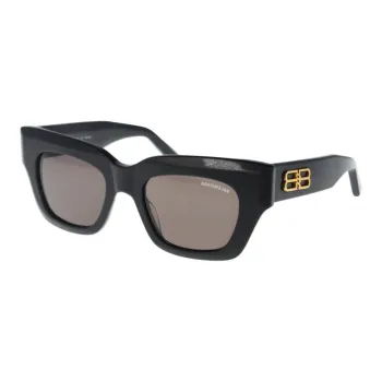 Balenciaga Side Logo plaque Sunglasses