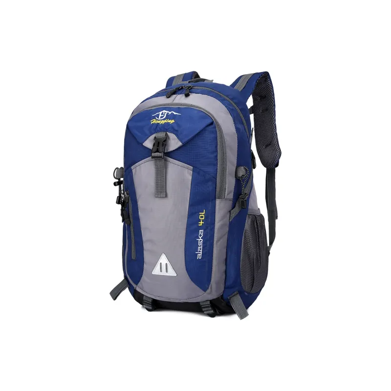 AUNG Polyester Backpack Regular Unisex Multicolor-3