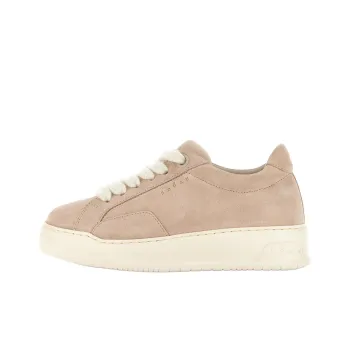 HOGAN Chamallow Low Top Skateboard Shoes Women's Nude Pink