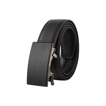MILLIE'S Cow Leather Leather Belts Men's Width  3.5cm