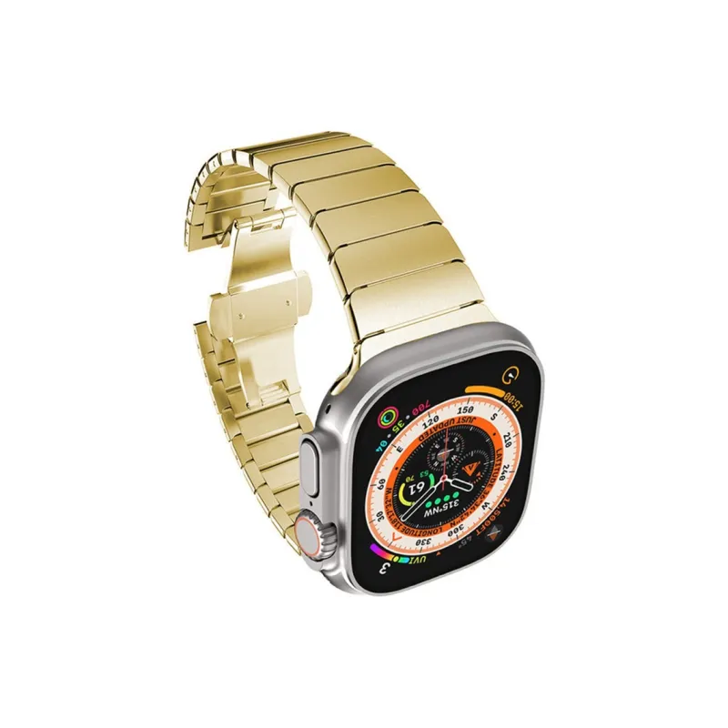 ZHENGGUANG Apple Compatibility Watch Band Titanium Material-5