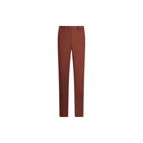 JODOLL Suit Trouser Men's Red Brown