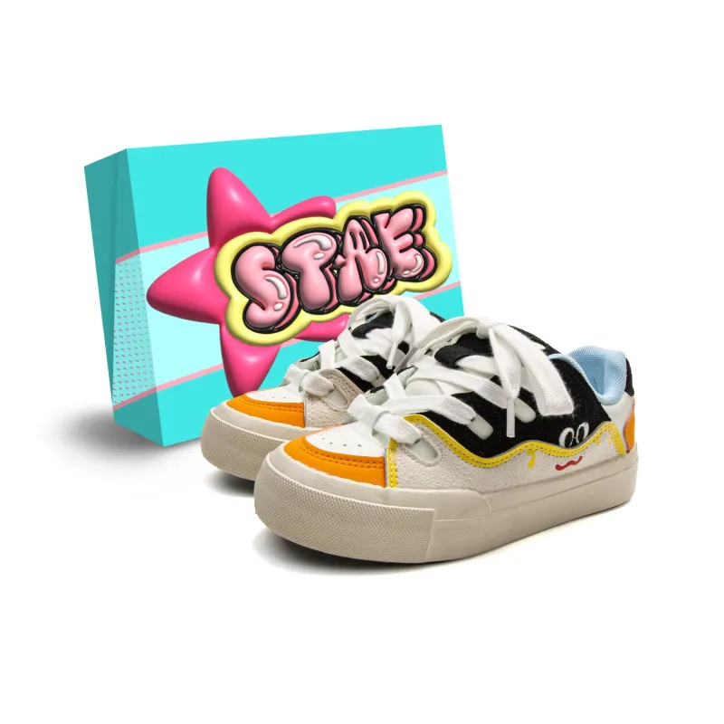 STAE Anti Slip Wear Resistant Low Top Skateboard Shoes Women's Box Included-18