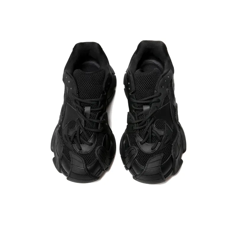CAIHEE Anti Slip And Wear Resistant Coverage Low Top Chunky Sneakers Unisex-7