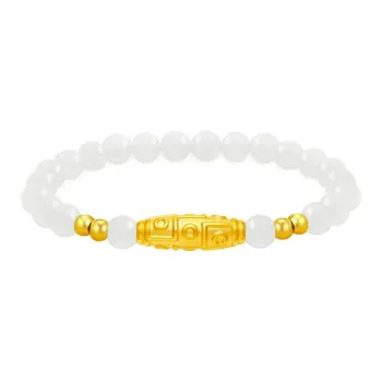 Danfu Gold Bracelet Unisex