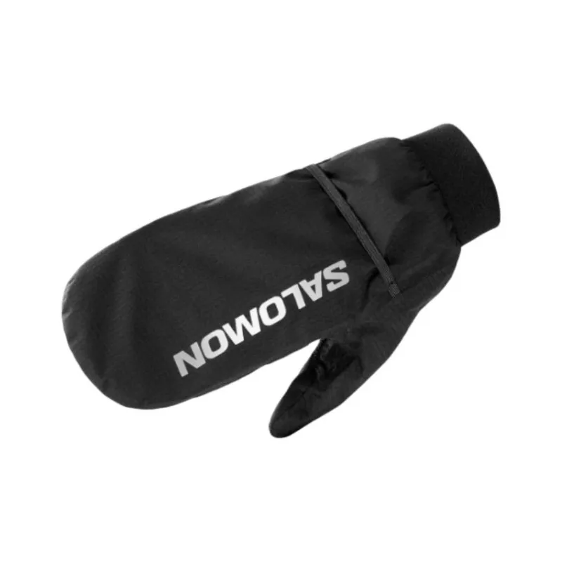 SALOMON Polyamide Gloves Unisex Black-2