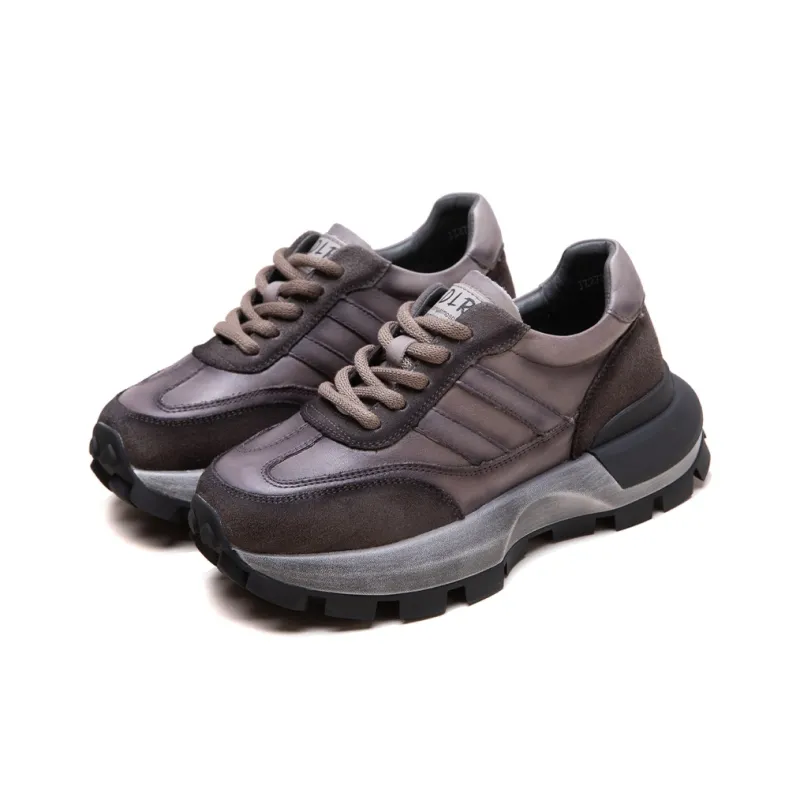 Jay Height Increasing Low Top Chunky Sneakers Women's-6