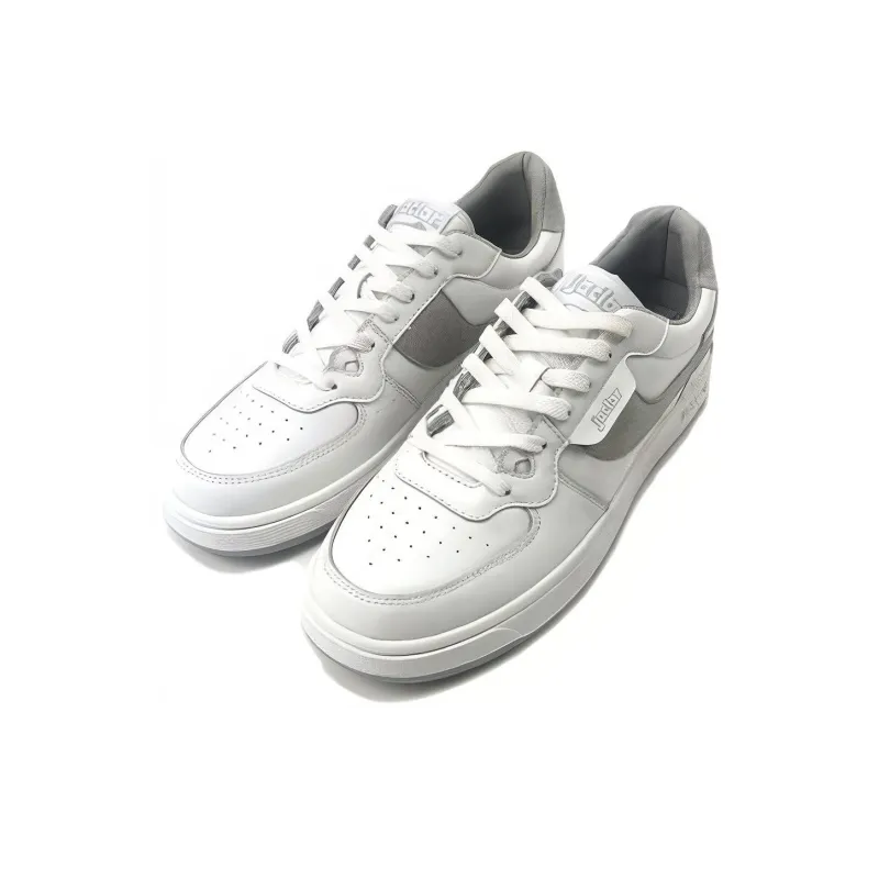 JACLAR ENFORCER II Low Top Skateboard Shoes Unisex White-2