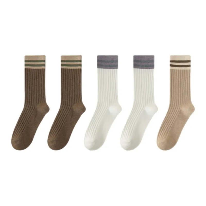 Ni Light Mid Calf Socks Women's 5 Pack-3