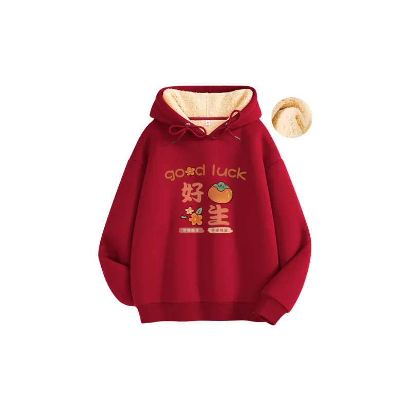 Cotton Sweatshirts Women's-1