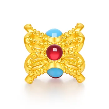 SUNFEEL 18K Gold Gold Pendants Women's