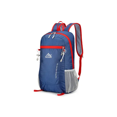 AUNG Nylon Backpack Regular Unisex Multicolor