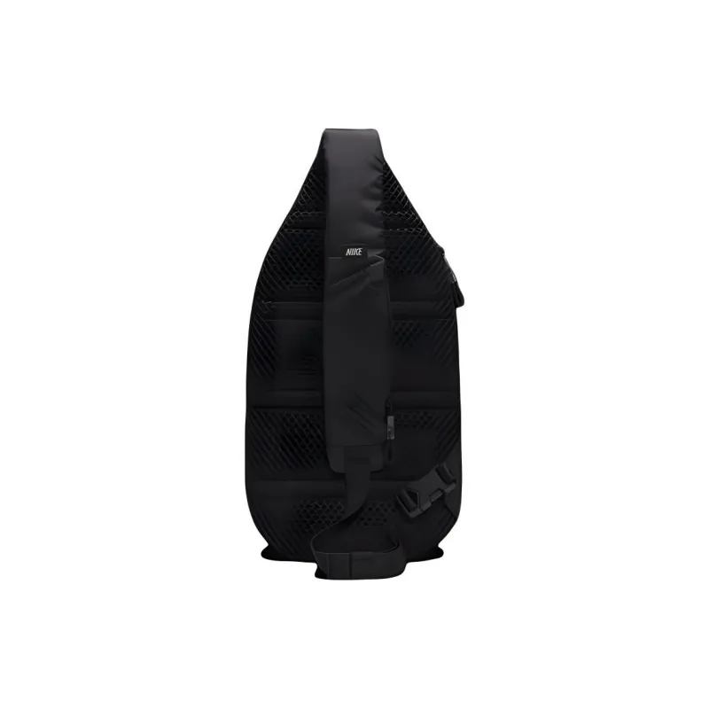 Nike Sportswear Essentials Series Nylon With Polyester Sling Bag Regular Unisex Black-2