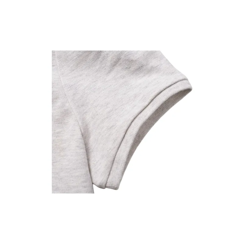 Burberry Polo Shirt Women's Gray-6