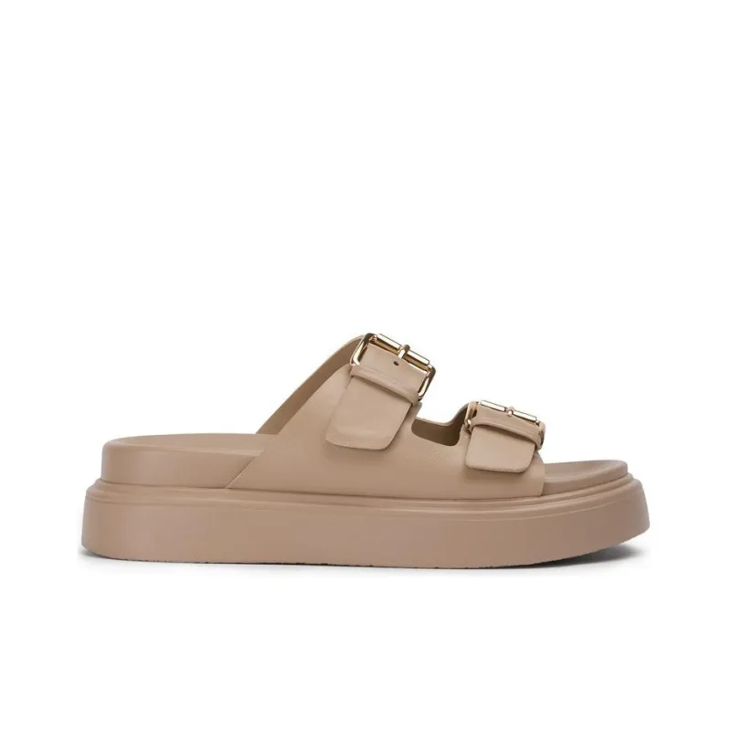 Tony Bianco Rubber Sole Slide Slippers Women's-5