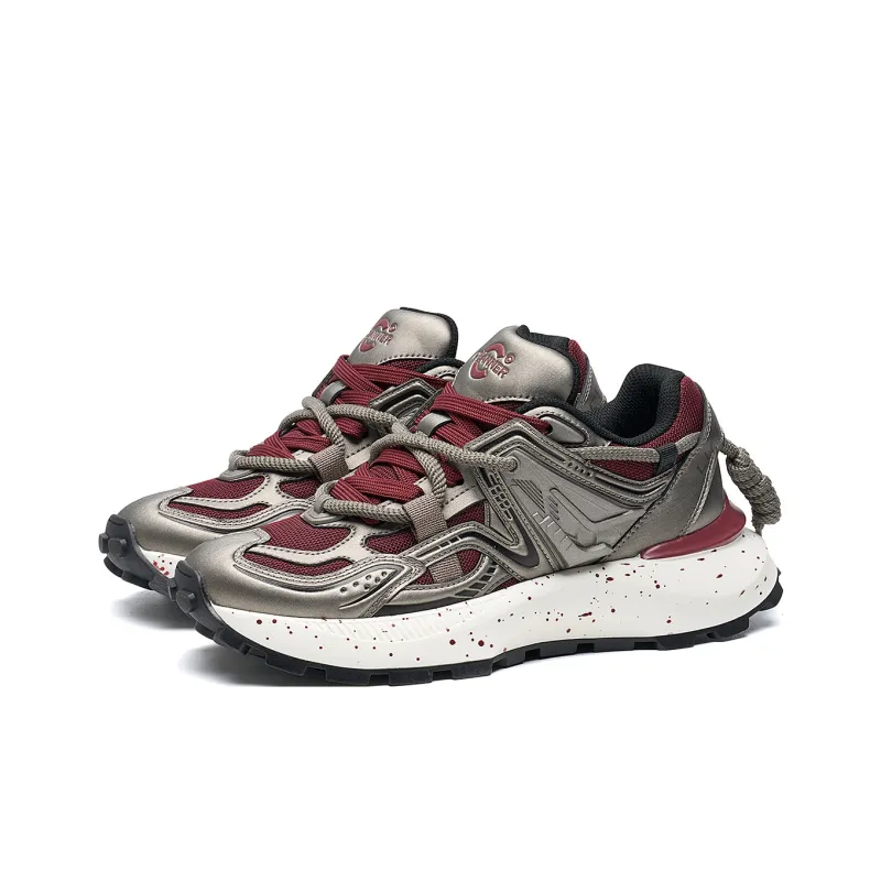 C°BANNER Wear-resistant And Lightweight Low-Top Chunky Sneakers Men's-11