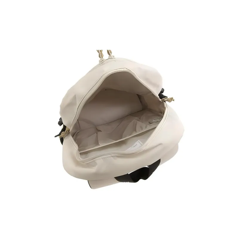 THE NORTH FACE Polyester Backpack Regular Unisex Beige-4