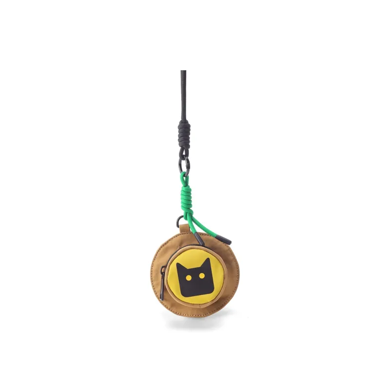 NOXXON Nylon Earphone Case Unisex Green/Brown-4