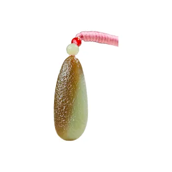Jade Charm Yao Hetian Jade Necklaces Green Jade Unisex