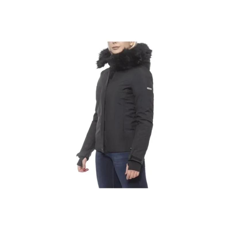 TRUSSARDI Jackets Coats Women's Black-2