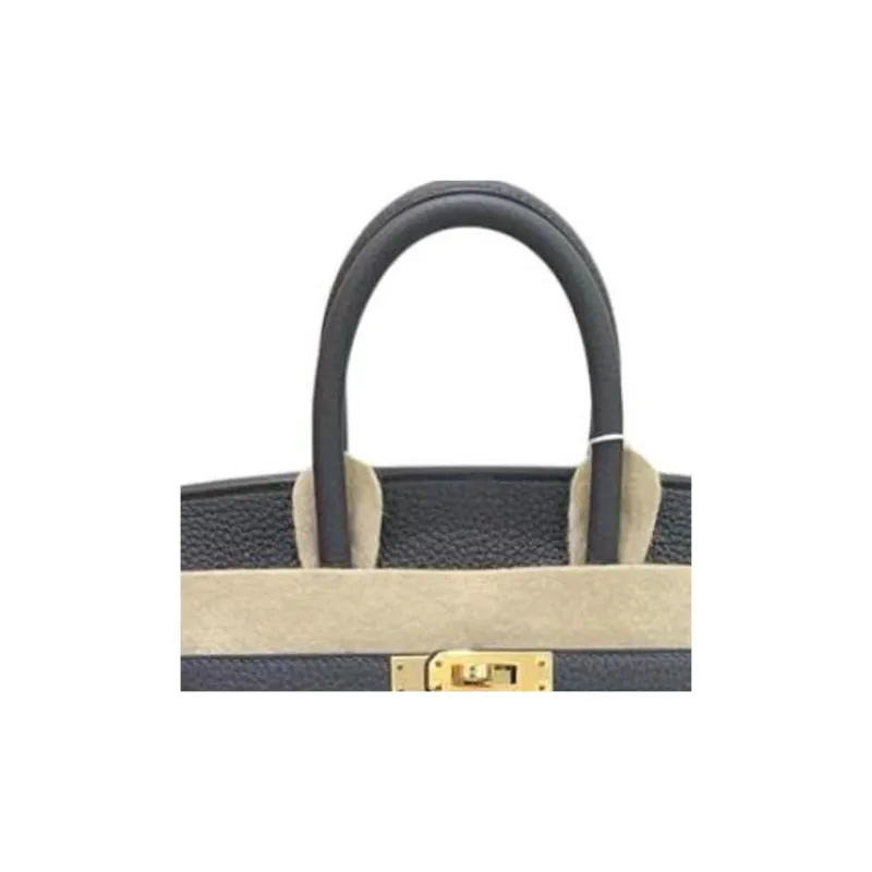 HERMES Birkin Togo Calfskin Birkin Bag Handbags Women's H0 Misty Gray-3