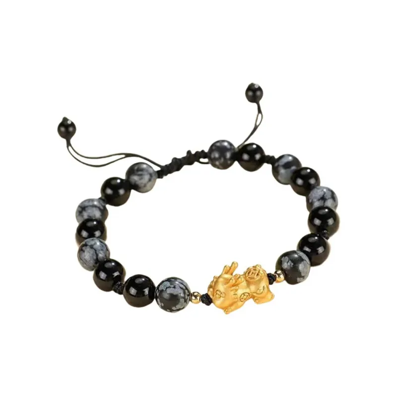 ZUIWENGLANGYASHANWENCHUANG Agate Bracelets Unisex-0