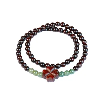 Finger Carpenter Rosewood Bracelets Unisex