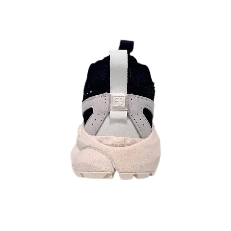 Anta Champion All Weather Series Slip Resistant, Abrasion Resistant, Breathable Low Top Casual Shoes Men's Black White-3