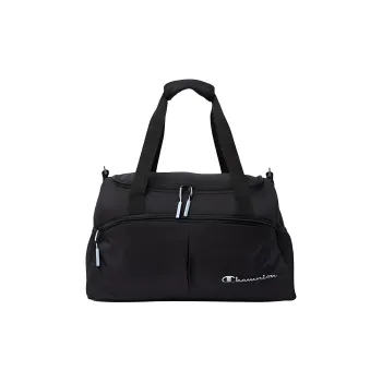 Champion Fabric Crossbody Bag Gym Bag Travel Bag Unisex Black