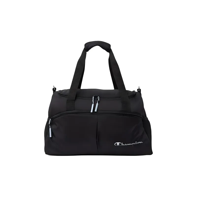 Champion Fabric Crossbody Bag Gym Bag Travel Bag Unisex Black-0