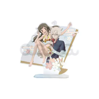 GuGuGuGu Fresh Look Girlish Ennead Double Standing Figure Acrylic Stands