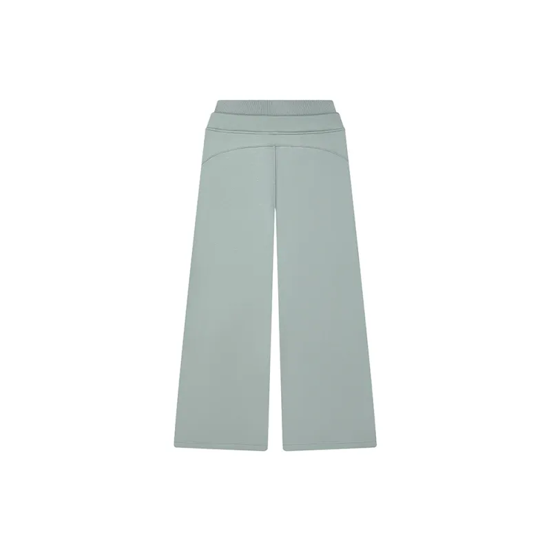 FILA ORIGINALE Knitted Sports Pants Women's Chaos Gray Green-1