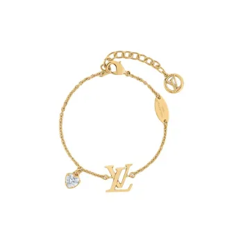 LOUIS VUITTON Lv Iconic Heart Bracelet