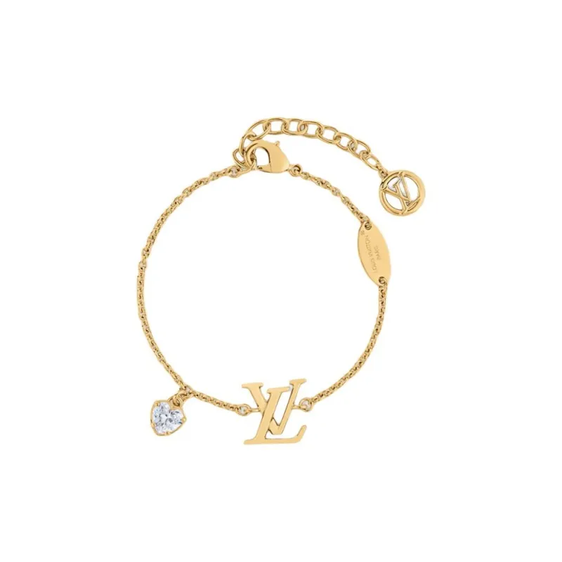 LOUIS VUITTON Lv Iconic Heart Bracelet-0