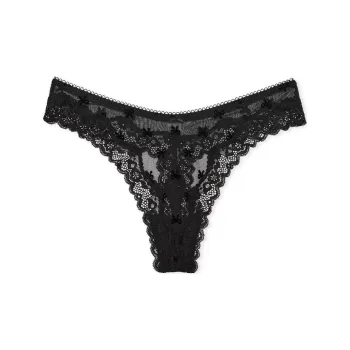 Victoria's Secret Underpants Women's 1 Pack Black