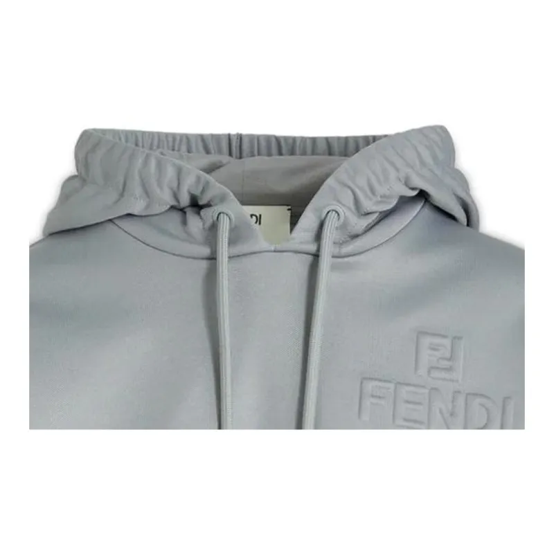 FENDI Sweatshirts Women's Gray-2