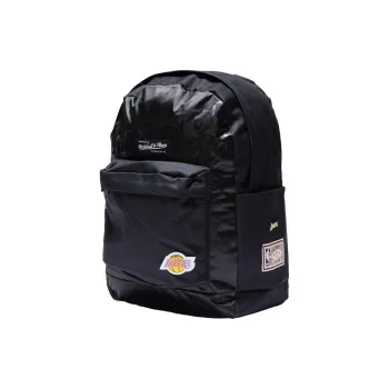 NBA Los Angeles Lakers Polyester Backpack Unisex Black