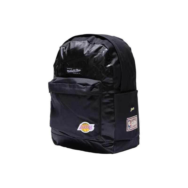 NBA Los Angeles Lakers Polyester Backpack Unisex Black-0