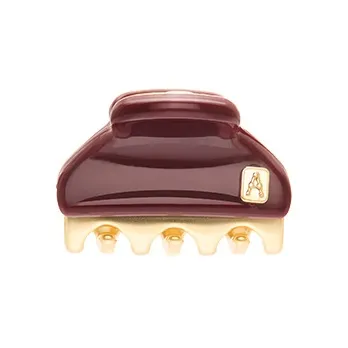 ALEXANDRE DE PARIS Wendoume Mini Claw Clip Mini Size 1.8 Cm Women's