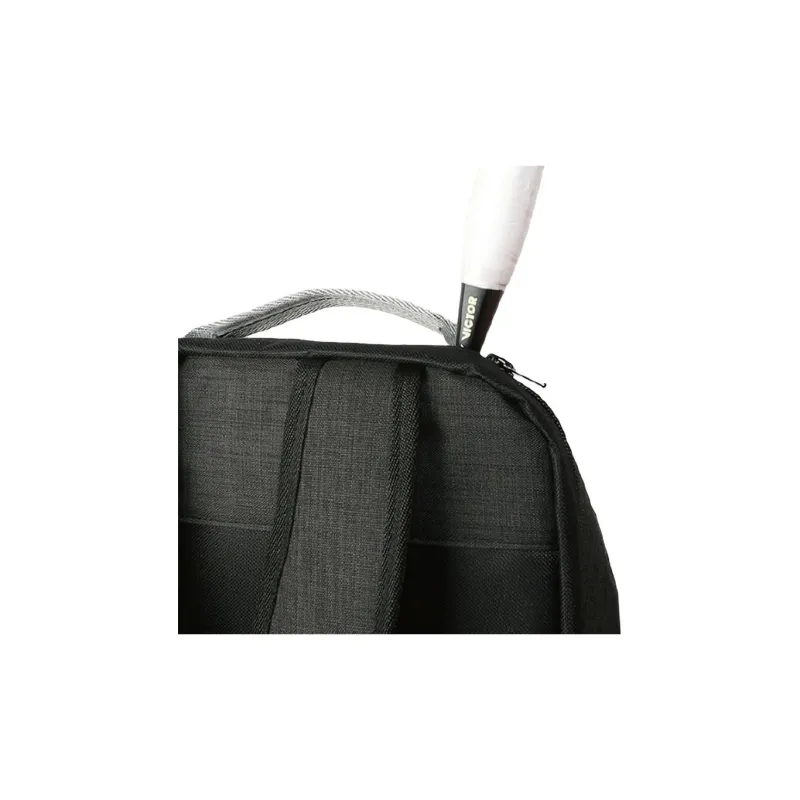 VICTOR Badminton Racket Bags 2 Pcs Pack Backpack Black Men's-3